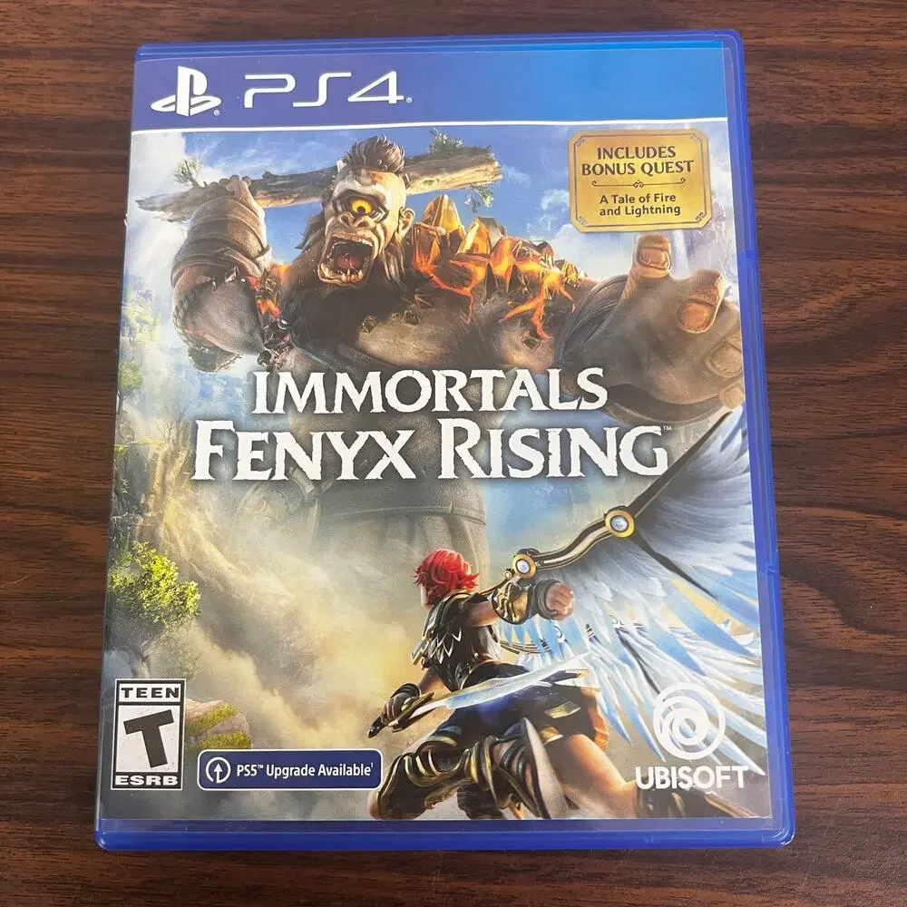 PlayStation PS4 Immortals Fenyx Rising PlayStation 4 Case And Disc Video Game